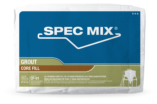Spec Mix Core Fill Grout