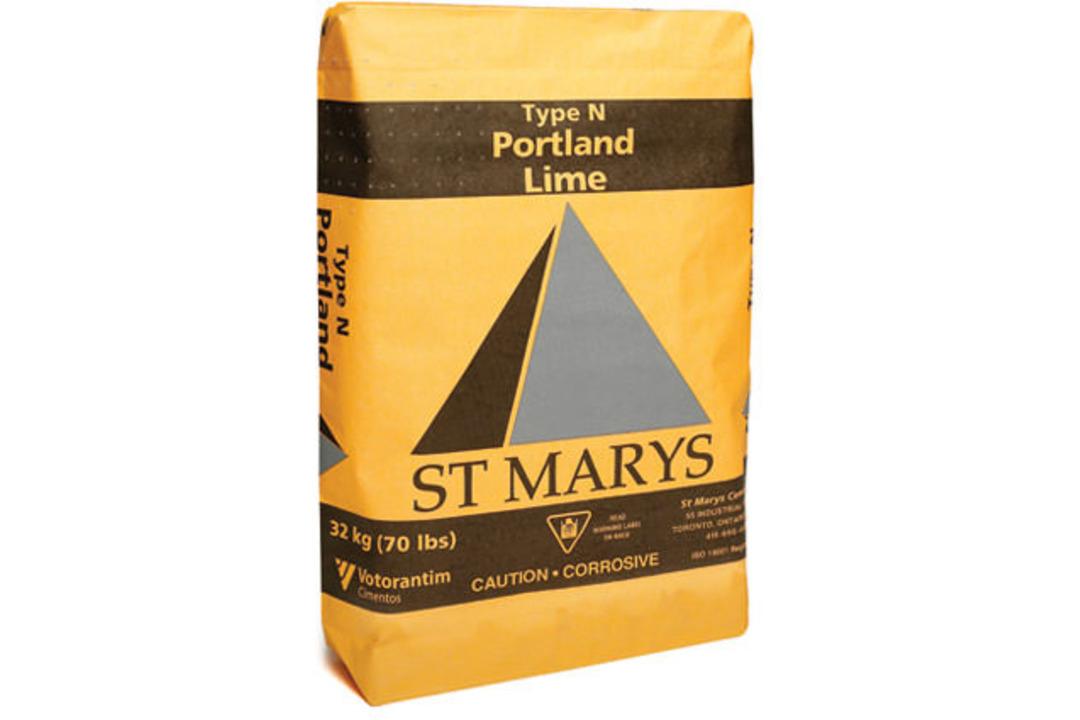 St. Marys Type N Portland Lime