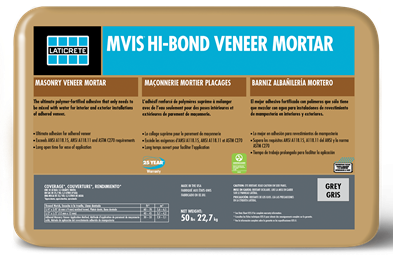 Laticrete MVIS Hi-Bond Veneer Mortar