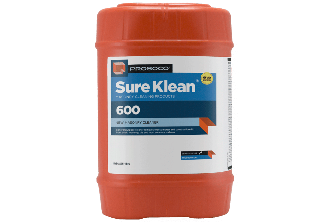 Prosoco Sure Klean 600