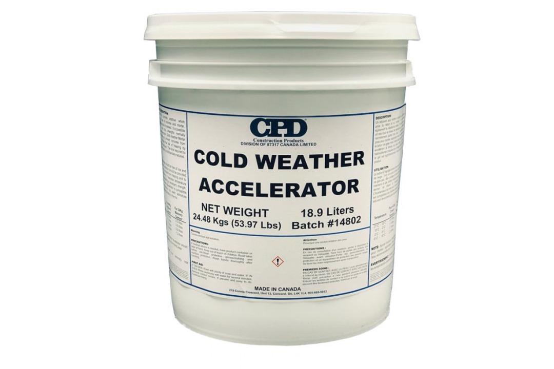 CPD Cold Weather Accelerator