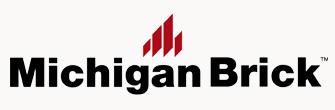 Michigan Brick Logo in Red and Black