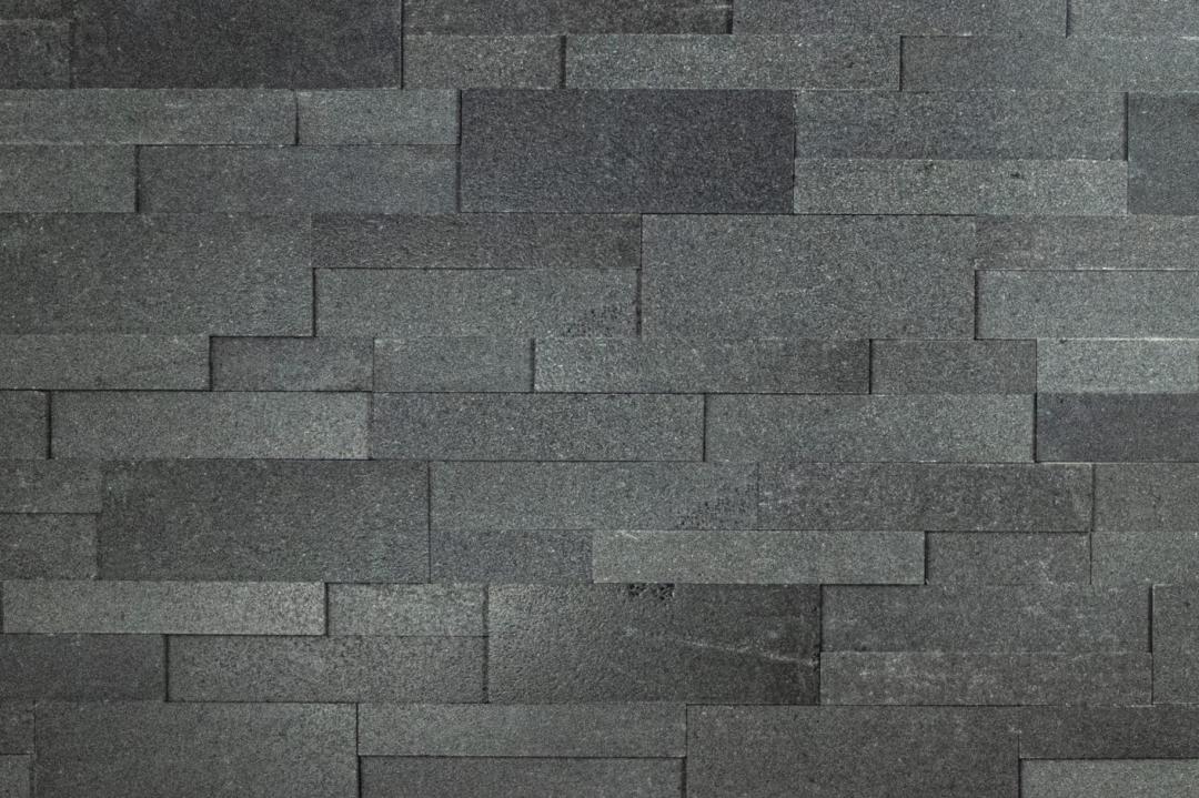 Tier Stone - 3D - Grey Basalt