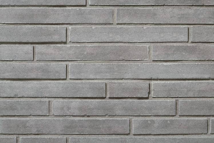 Architectural Linear Series Brick Charcoal