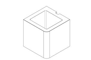 Half Bullnose