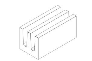 Bond Beam Lintel