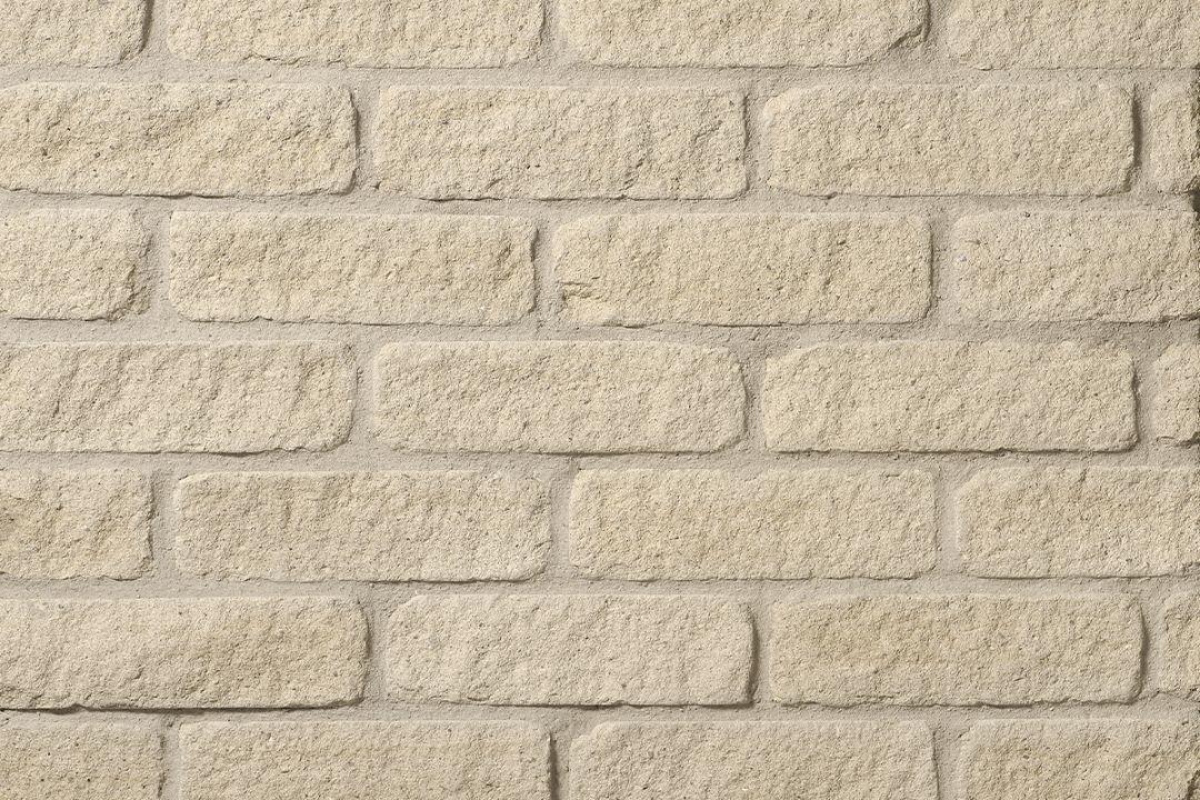 Tumbled Vintage Brick Ivory White