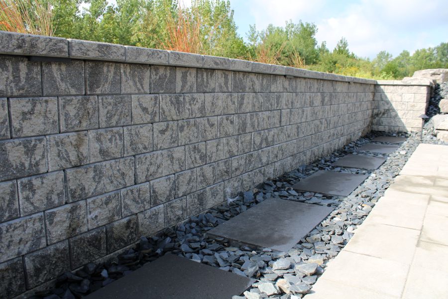 Manor Smooth XL Ebony Black with Parkwall Greystone