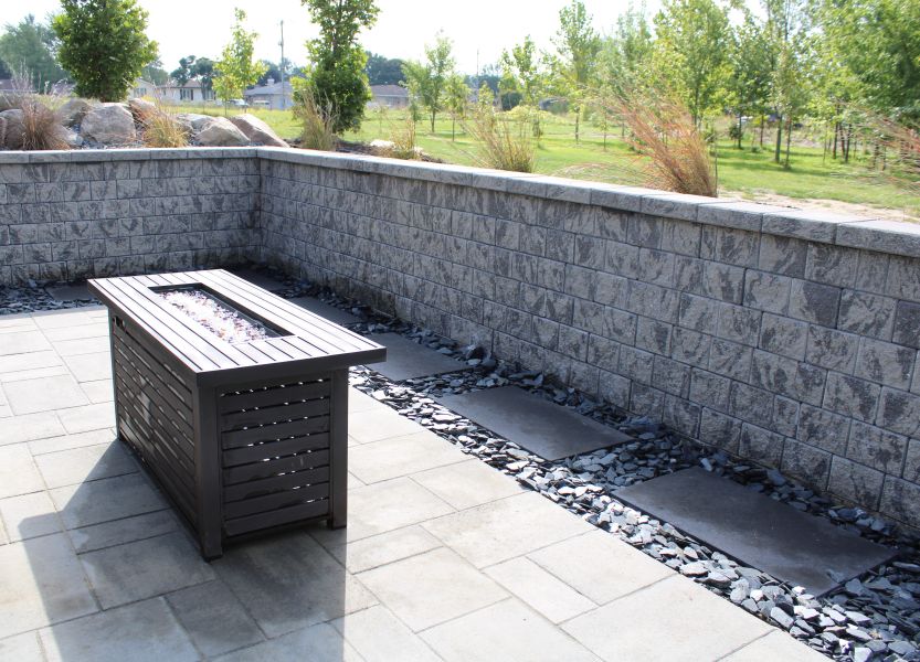 Parkwall Greystone with Manor Smooth 60 Silverstone & Manor Smooth XL Ebony