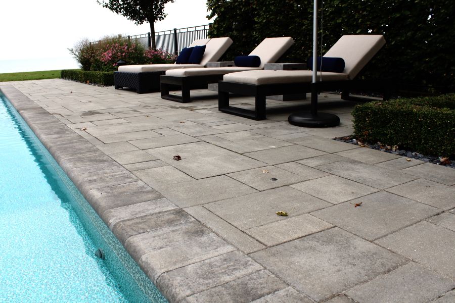 Bullnose Coping Silverstone