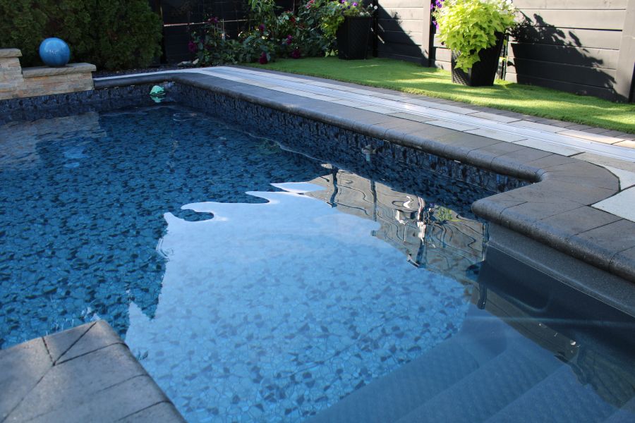 Bullnose Coping Ebony Black