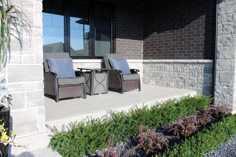 Brampton Brick Espresso & Canterbury Silverstone